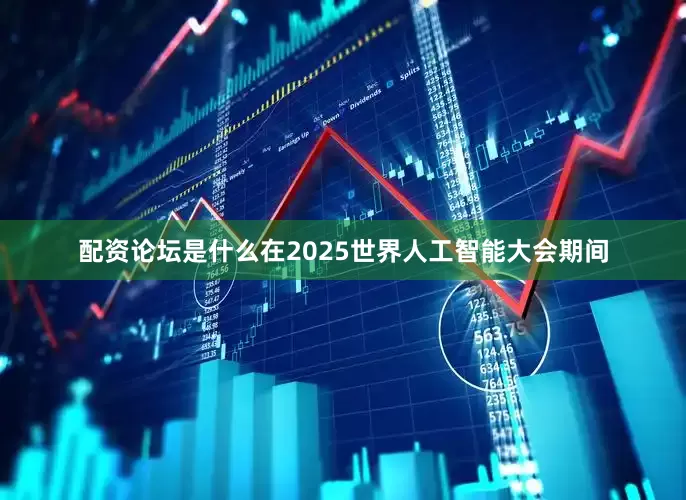 配资论坛是什么在2025世界人工智能大会期间