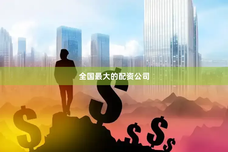 全国最大的配资公司